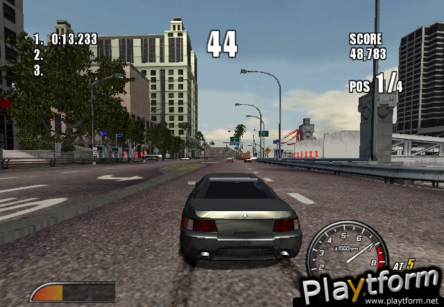 Burnout 2: Point of Impact (Xbox)