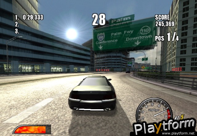 Burnout 2: Point of Impact (Xbox)