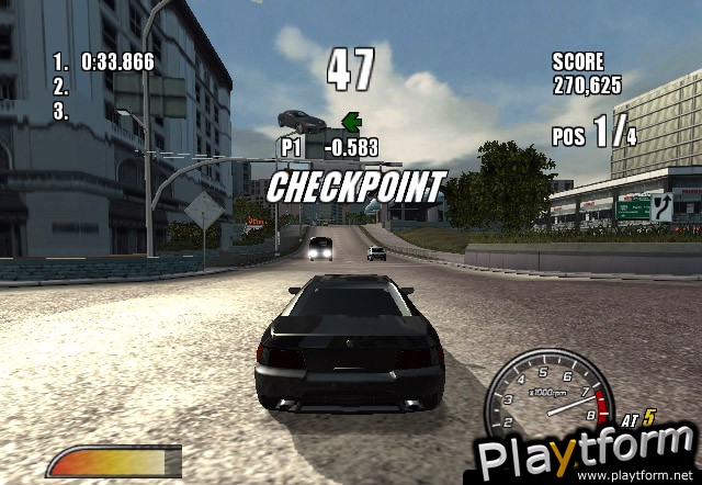 Burnout 2: Point of Impact (Xbox)