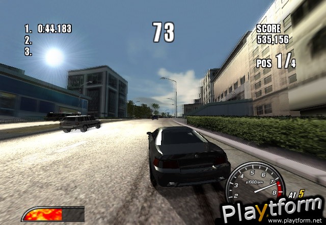 Burnout 2: Point of Impact (Xbox)