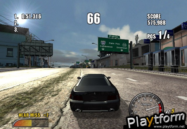 Burnout 2: Point of Impact (Xbox)