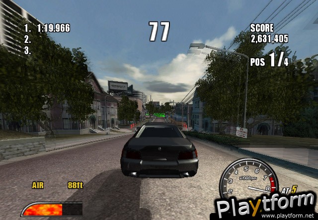 Burnout 2: Point of Impact (Xbox)