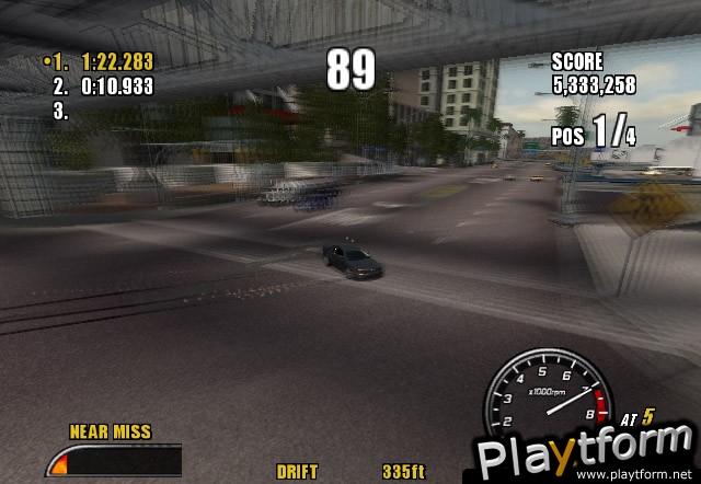 Burnout 2: Point of Impact (Xbox)