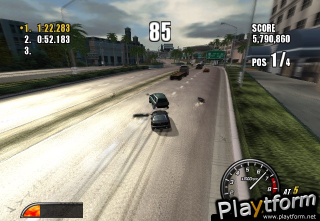 Burnout 2: Point of Impact (Xbox)