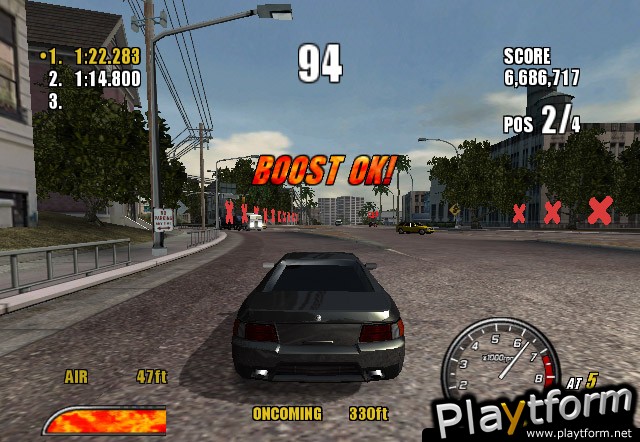 Burnout 2: Point of Impact (Xbox)