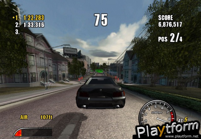 Burnout 2: Point of Impact (Xbox)