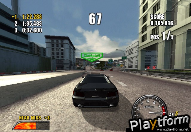 Burnout 2: Point of Impact (Xbox)