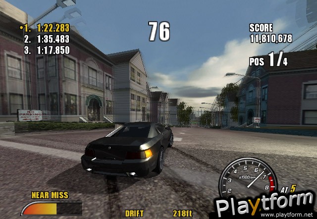 Burnout 2: Point of Impact (Xbox)