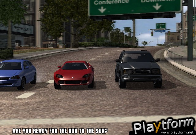 Burnout 2: Point of Impact (Xbox)