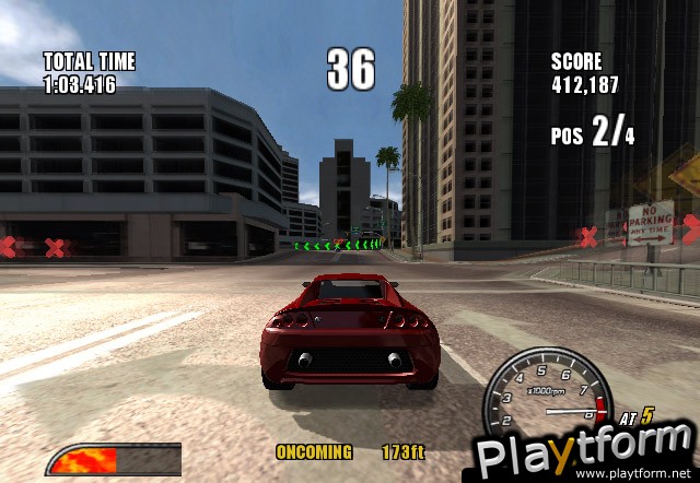 Burnout 2: Point of Impact (Xbox)