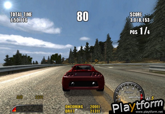 Burnout 2: Point of Impact (Xbox)