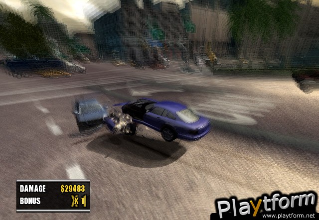 Burnout 2: Point of Impact (Xbox)