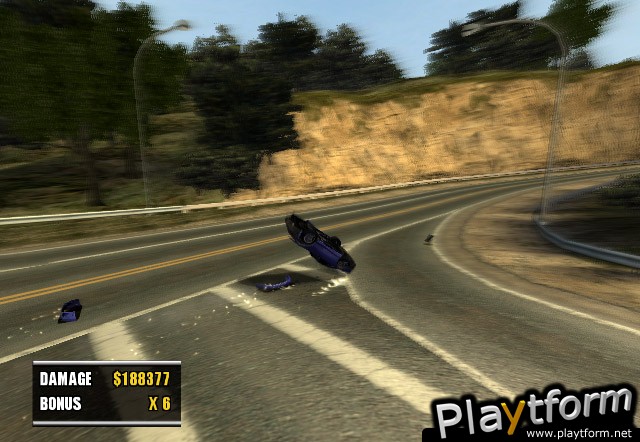 Burnout 2: Point of Impact (Xbox)