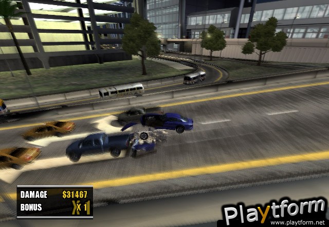 Burnout 2: Point of Impact (Xbox)