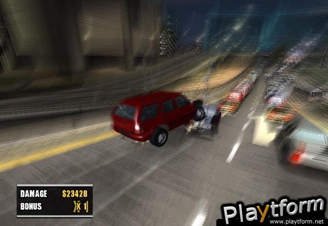 Burnout 2: Point of Impact (Xbox)