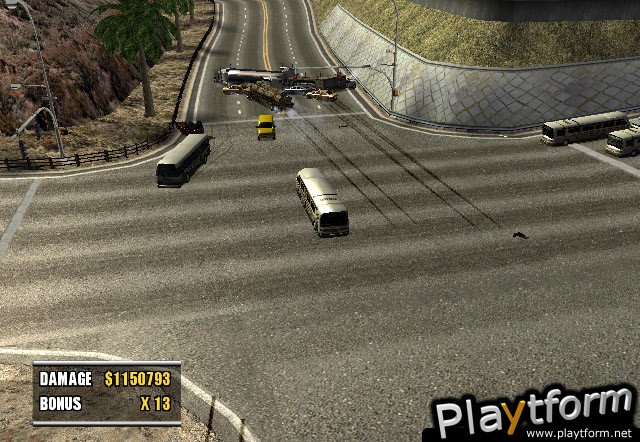 Burnout 2: Point of Impact (Xbox)