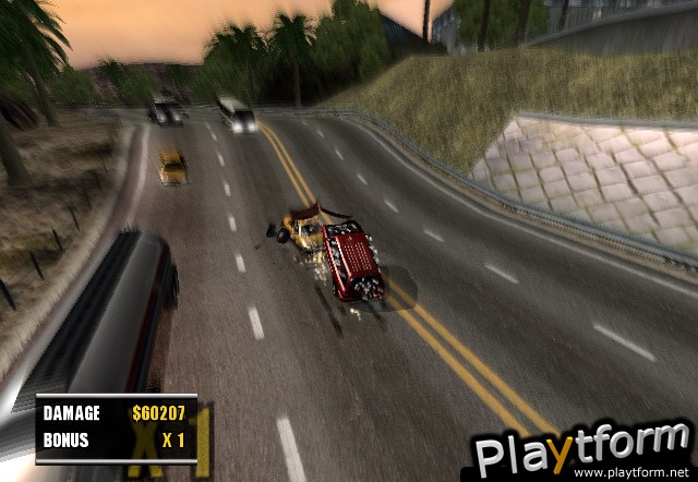 Burnout 2: Point of Impact (Xbox)