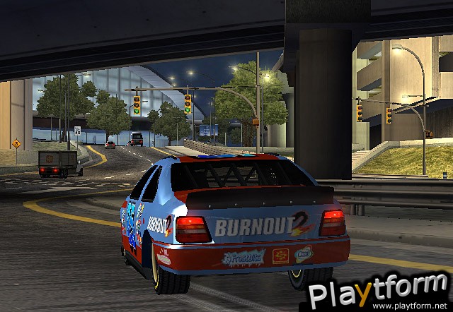 Burnout 2: Point of Impact (Xbox)