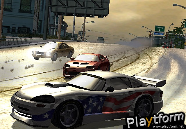 Burnout 2: Point of Impact (Xbox)