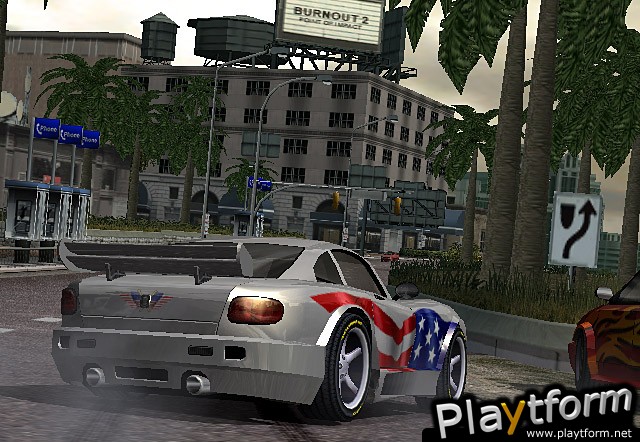 Burnout 2: Point of Impact (Xbox)