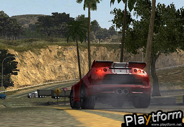 Burnout 2: Point of Impact (Xbox)