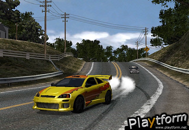 Burnout 2: Point of Impact (Xbox)