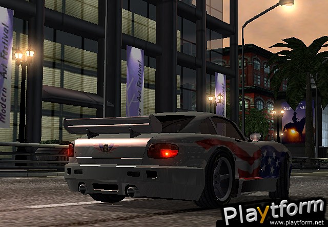 Burnout 2: Point of Impact (Xbox)