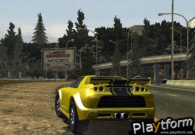 Burnout 2: Point of Impact (Xbox)