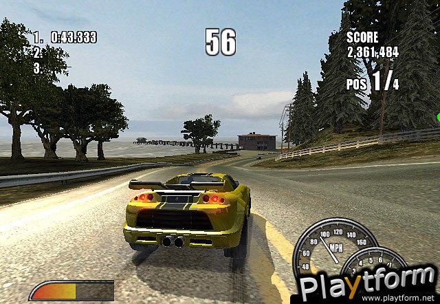 Burnout 2: Point of Impact (Xbox)