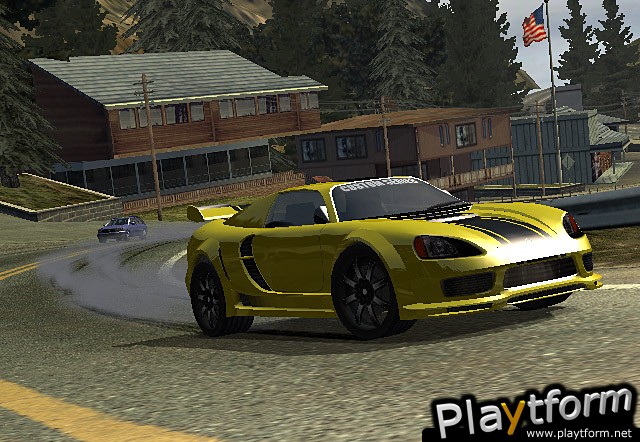 Burnout 2: Point of Impact (Xbox)