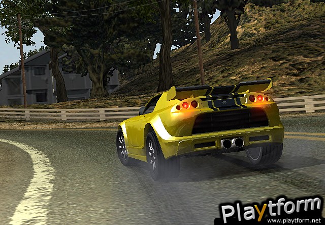 Burnout 2: Point of Impact (Xbox)