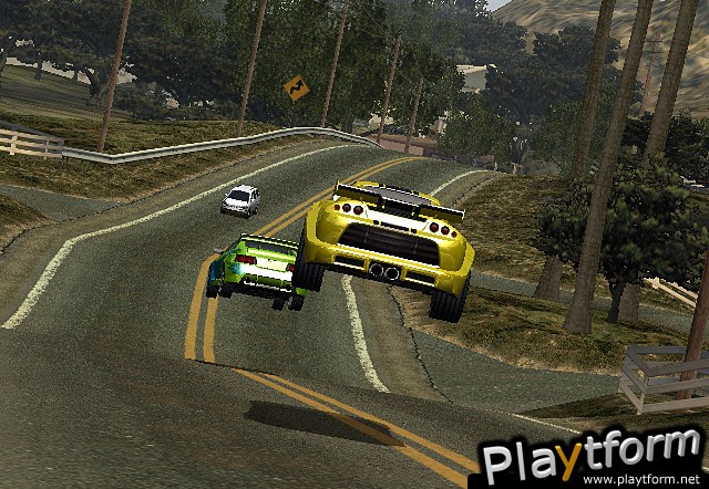 Burnout 2: Point of Impact (Xbox)