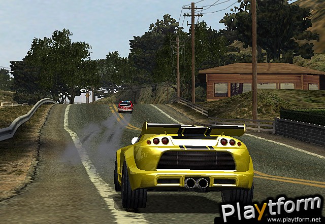 Burnout 2: Point of Impact (Xbox)