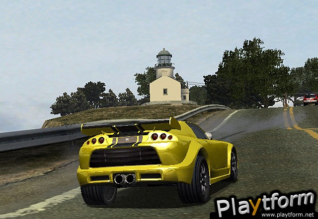 Burnout 2: Point of Impact (Xbox)