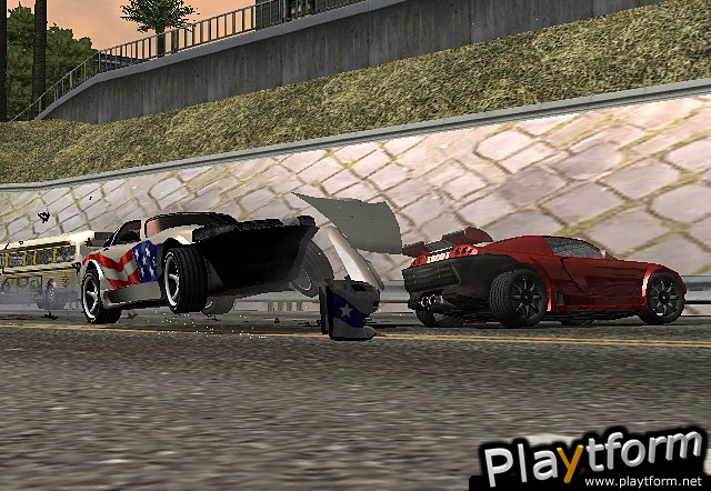 Burnout 2: Point of Impact (Xbox)