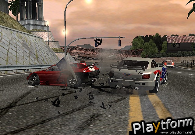 Burnout 2: Point of Impact (Xbox)