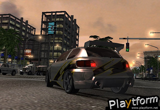 Burnout 2: Point of Impact (Xbox)