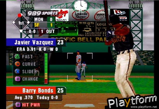 MLB 2004 (PlayStation)