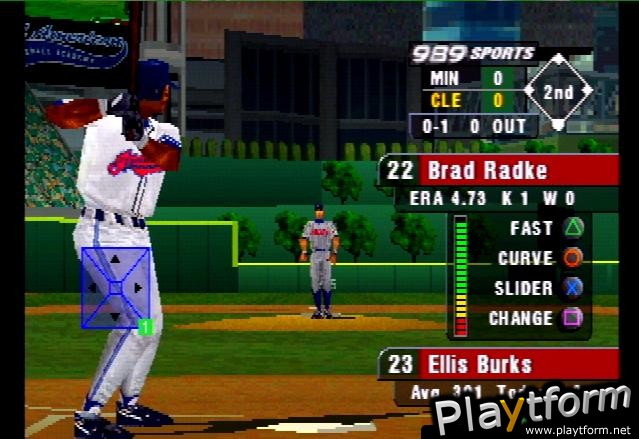 MLB 2004 (PlayStation)