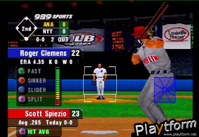 MLB 2004 (PlayStation)