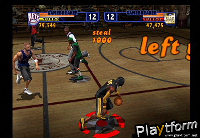 NBA Street Vol. 2 (PlayStation 2)