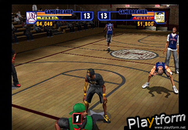 NBA Street Vol. 2 (PlayStation 2)