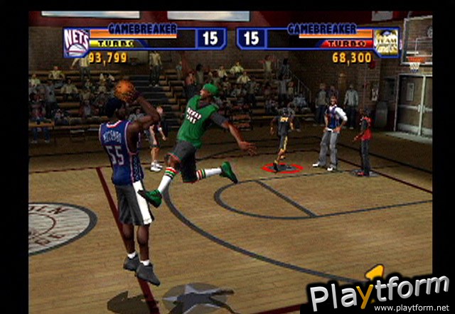 NBA Street Vol. 2 (PlayStation 2)