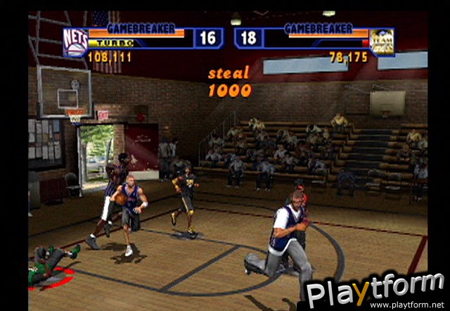 NBA Street Vol. 2 (PlayStation 2)