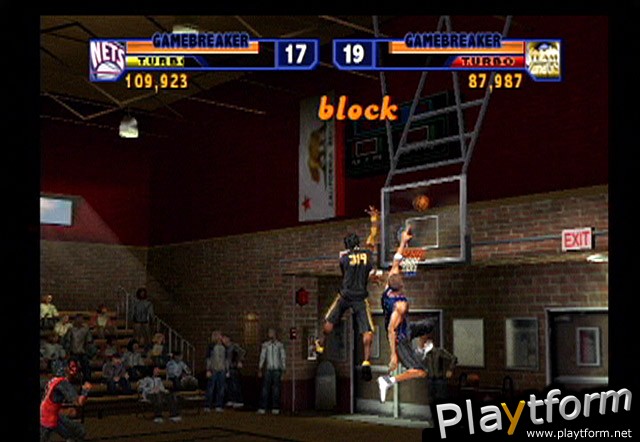 NBA Street Vol. 2 (PlayStation 2)