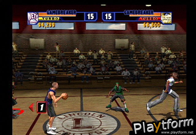 NBA Street Vol. 2 (PlayStation 2)