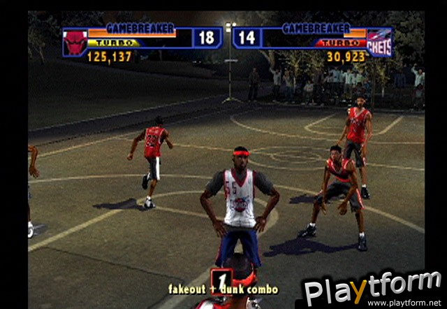 NBA Street Vol. 2 (PlayStation 2)