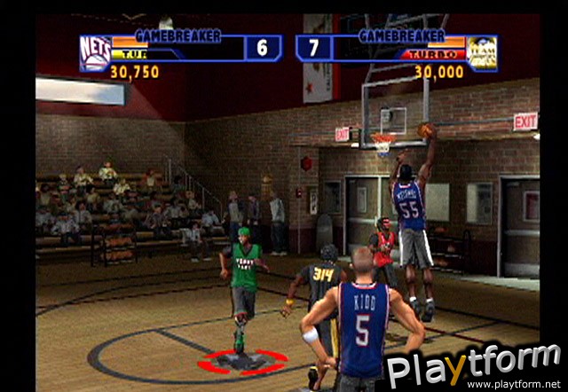 NBA Street Vol. 2 (PlayStation 2)