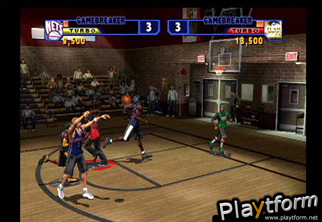 NBA Street Vol. 2 (PlayStation 2)