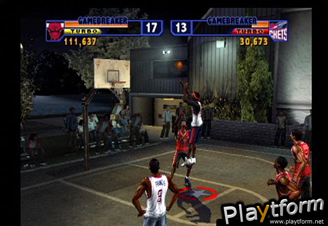 NBA Street Vol. 2 (PlayStation 2)